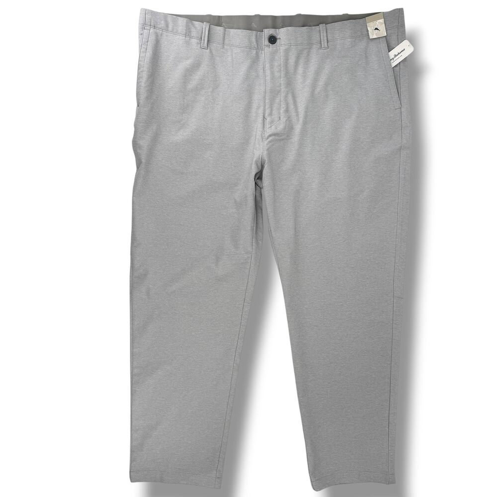Tommy Bahama IslandZone On Par Performance Pants Sz 46 X 32 Harbor Mist